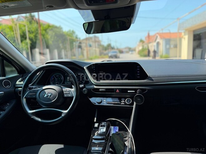 Hyundai Sonata 2022, 107,000 km - 2.0 л - Bakı