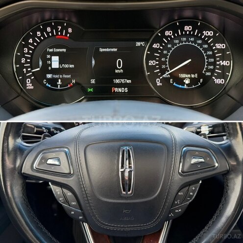 Lincoln MKZ 2016, 186,000 km - 2.0 л - Bakı