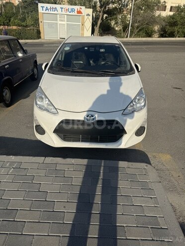 Toyota Aqua 2016, 116,000 km - 1.5 l - Bakı