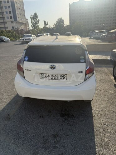 Toyota Aqua 2016, 116,000 km - 1.5 l - Bakı