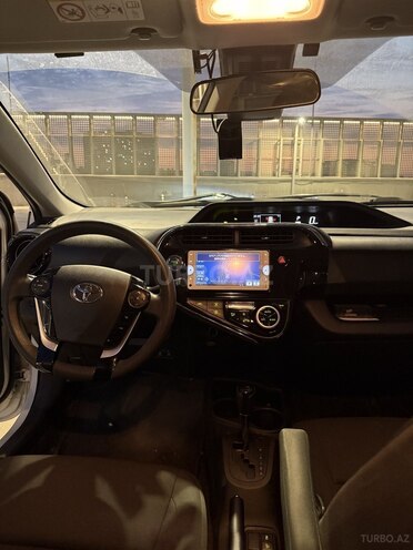 Toyota Aqua 2016, 116,000 km - 1.5 l - Bakı