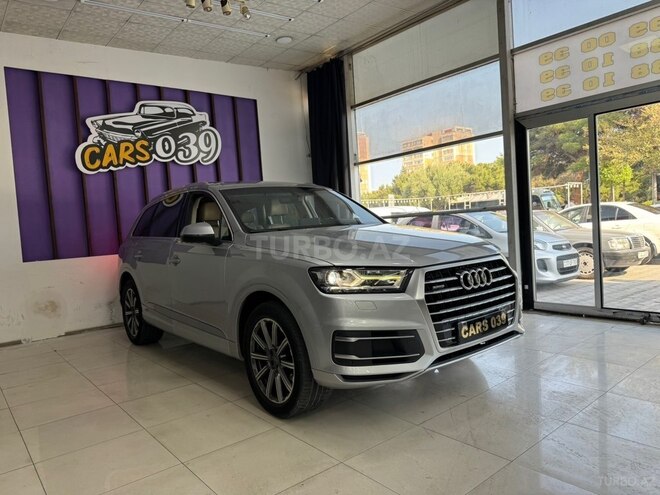 Audi Q7 2017, 274,000 km - 2.0 l - Sumqayıt