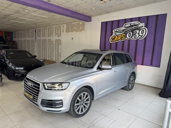 Audi Q7 2017, 274,000 km - 2.0 l - Sumqayıt