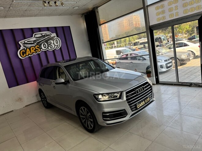 Audi Q7 2017, 274,000 km - 2.0 l - Sumqayıt