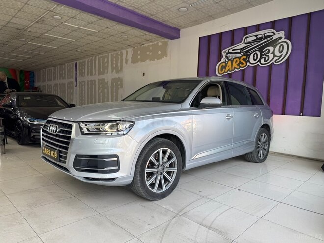 Audi Q7 2017, 274,000 km - 2.0 l - Sumqayıt