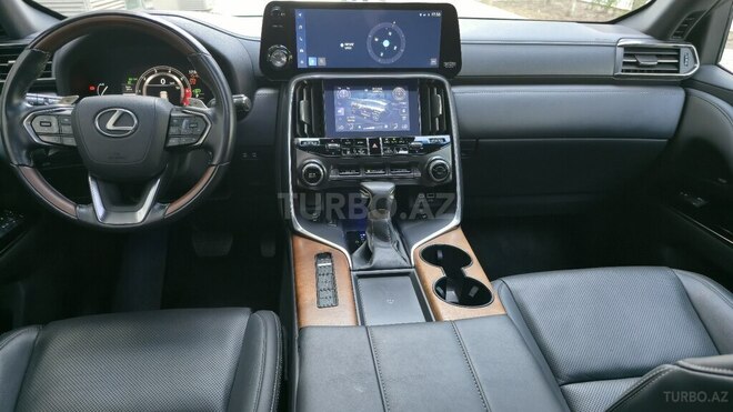 Lexus LX 600 2022, 45,000 km - 3.5 l - Bakı