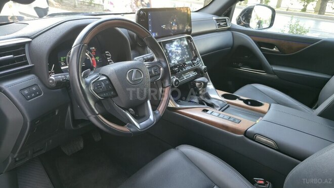 Lexus LX 600 2022, 45,000 km - 3.5 l - Bakı