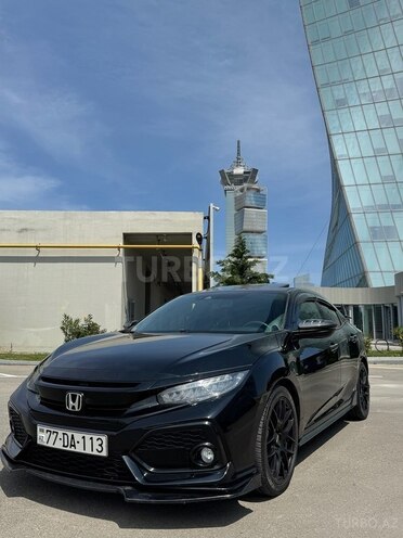 Honda Civic 2018, 115,000 km - 1.5 l - Bakı