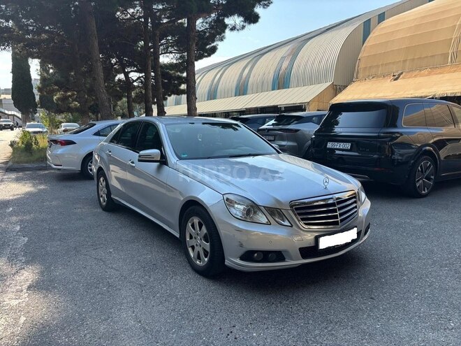 Mercedes E 200 2010, 263,000 km - 2.1 l - Bakı