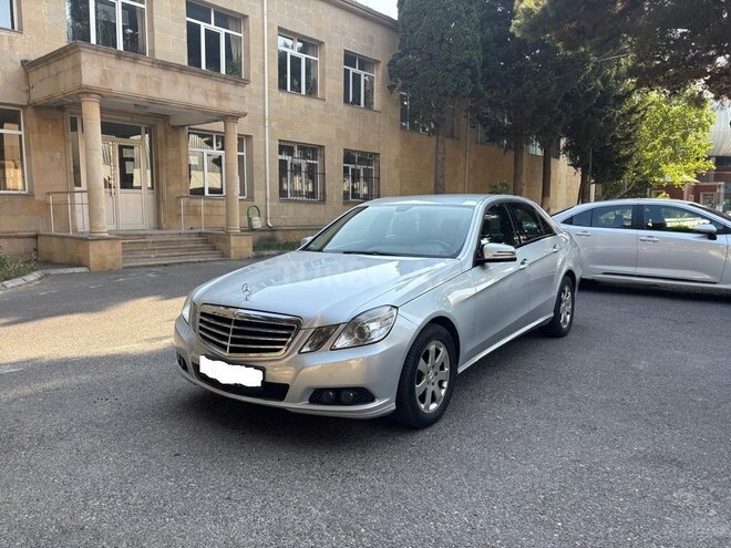 Mercedes E 200 2010, 263,000 km - 2.1 l - Bakı