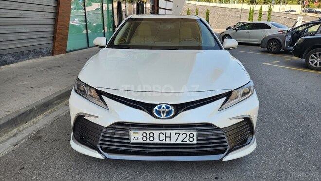 Toyota Camry 2022, 111,000 km - 2.5 l - Bakı