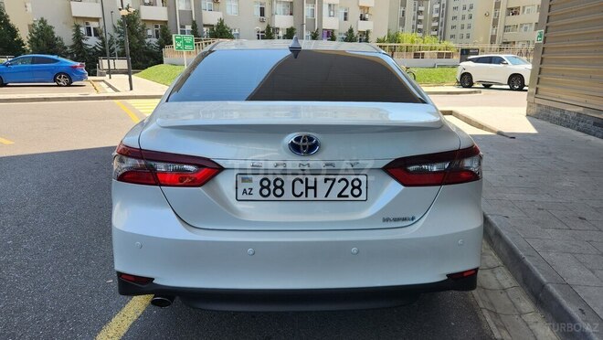 Toyota Camry 2022, 111,000 km - 2.5 l - Bakı
