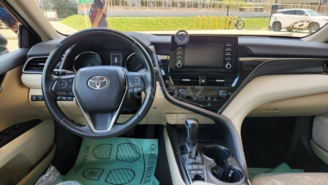 Toyota Camry 2022, 111,000 km - 2.5 l - Bakı