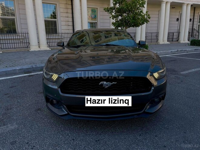 Ford Mustang 2016, 160,000 km - 2.3 l - Bakı