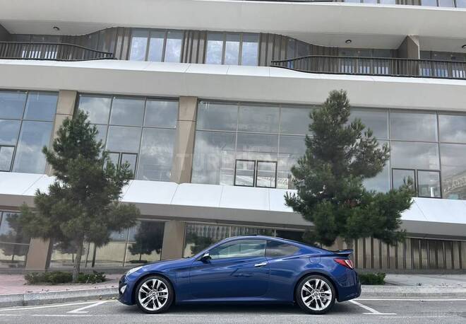 Hyundai Genesis Coupe 2014, 99,000 km - 2.0 l - Bakı
