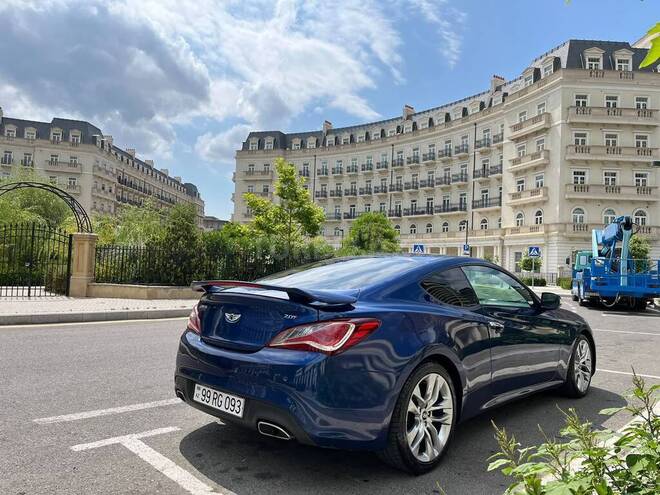 Hyundai Genesis Coupe 2014, 99,000 km - 2.0 l - Bakı