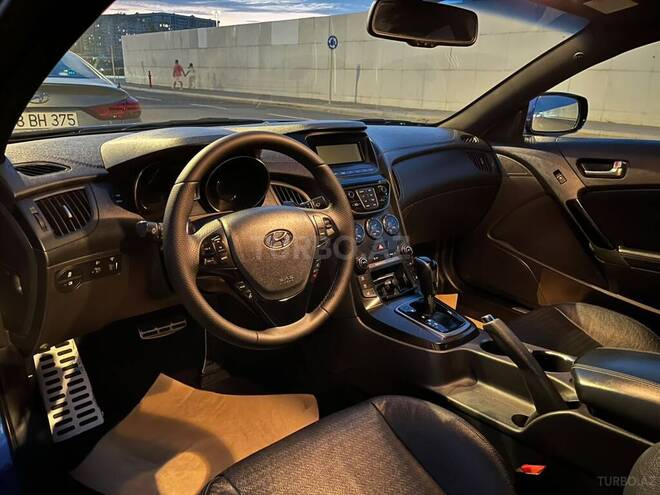 Hyundai Genesis Coupe 2014, 99,000 km - 2.0 l - Bakı