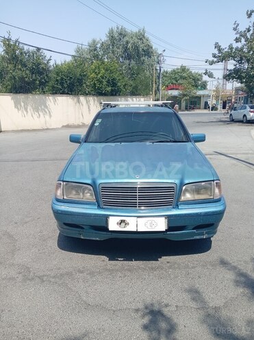 Mercedes C 200 1998, 589,634 km - 2.2 l - Bakı