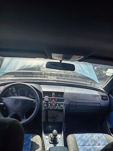 Mercedes C 200 1998, 589,634 km - 2.2 l - Bakı
