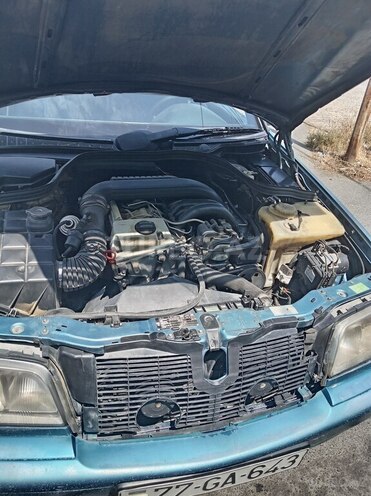 Mercedes C 200 1998, 589,634 km - 2.2 l - Bakı