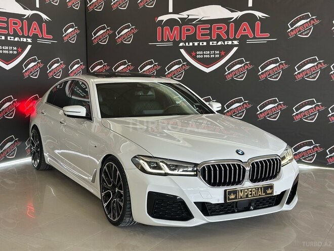 BMW 525 2017, 193,000 km - 2.0 l - Bakı