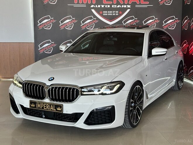 BMW 525 2017, 193,000 km - 2.0 l - Bakı