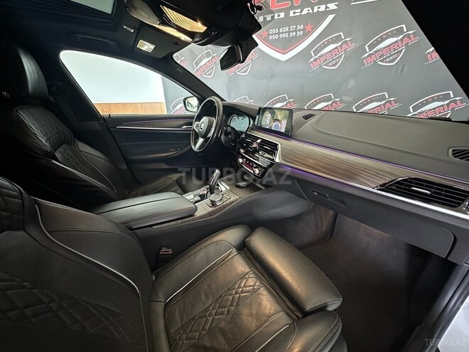 BMW 525 2017, 193,000 km - 2.0 l - Bakı
