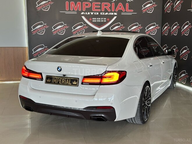 BMW 525 2017, 193,000 km - 2.0 l - Bakı