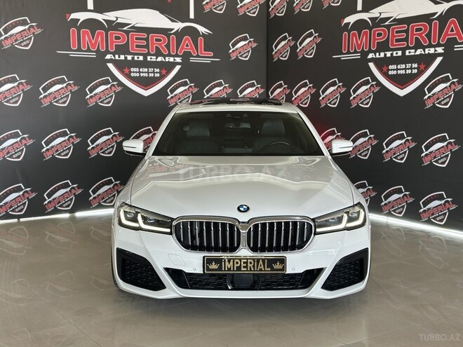 BMW 525 2017, 193,000 km - 2.0 l - Bakı
