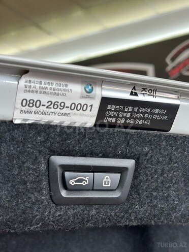 BMW 525 2017, 193,000 km - 2.0 l - Bakı