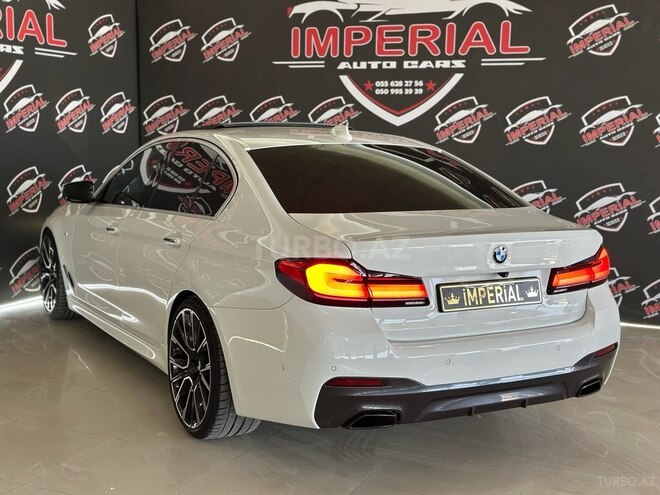 BMW 525 2017, 193,000 km - 2.0 l - Bakı