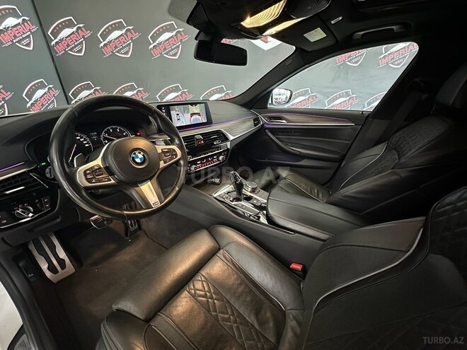 BMW 525 2017, 193,000 km - 2.0 l - Bakı