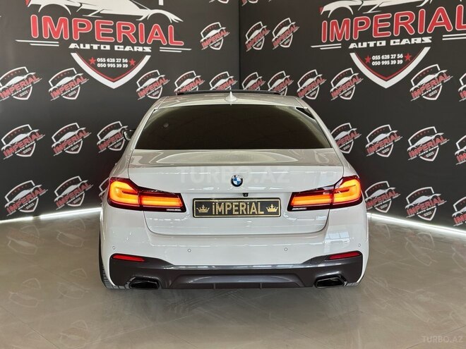 BMW 525 2017, 193,000 km - 2.0 l - Bakı