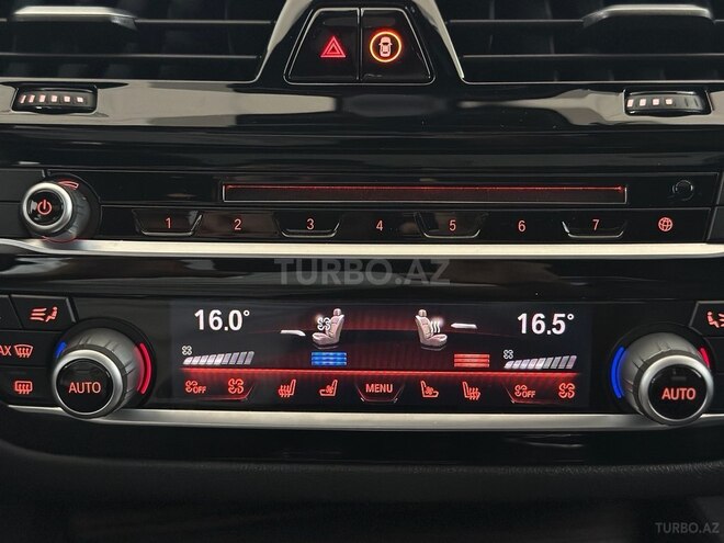 BMW 525 2017, 193,000 km - 2.0 l - Bakı