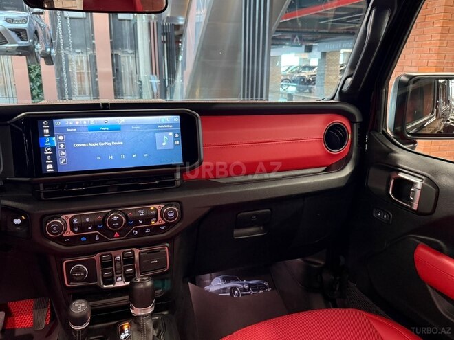 Jeep Wrangler 2023, 16,000 km - 2.0 l - Bakı