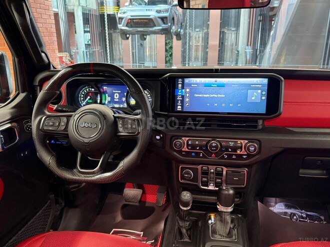 Jeep Wrangler 2023, 16,000 km - 2.0 l - Bakı