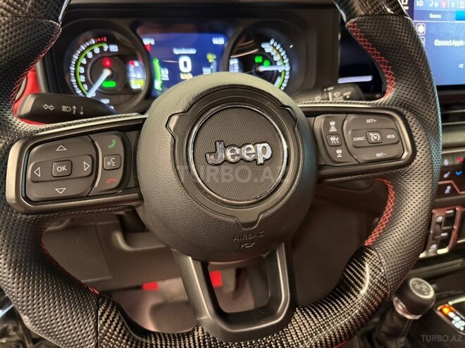 Jeep Wrangler 2023, 16,000 km - 2.0 l - Bakı