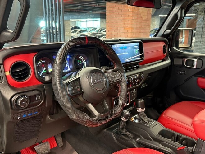 Jeep Wrangler 2023, 16,000 km - 2.0 l - Bakı