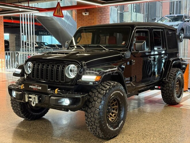 Jeep Wrangler 2023, 16,000 km - 2.0 l - Bakı