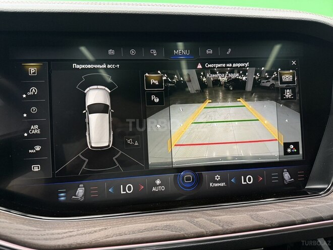 Volkswagen Touareg 2022, 34,600 km - 3.0 l - Bakı