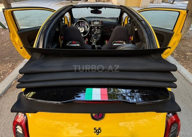 Abarth 595 Competizione 2016, 130,000 km - 1.4 l - Bakı
