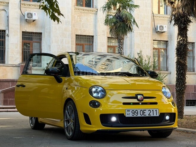Abarth 595 Competizione 2016, 130,000 km - 1.4 l - Bakı