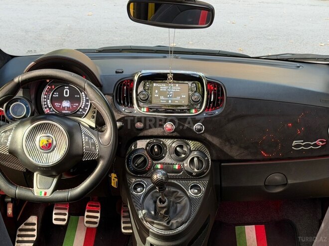 Abarth 595 Competizione 2016, 130,000 km - 1.4 l - Bakı