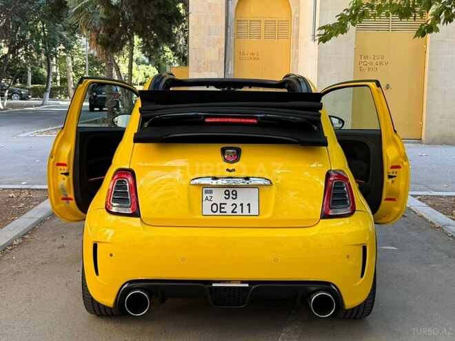 Abarth 595 Competizione 2016, 130,000 km - 1.4 l - Bakı