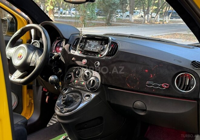 Abarth 595 Competizione 2016, 130,000 km - 1.4 l - Bakı