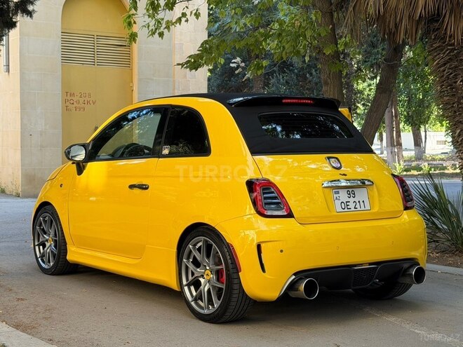Abarth 595 Competizione 2016, 130,000 km - 1.4 l - Bakı