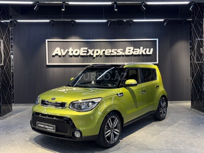 Kia Soul 2016, 95,000 km - 1.6 l - Bakı