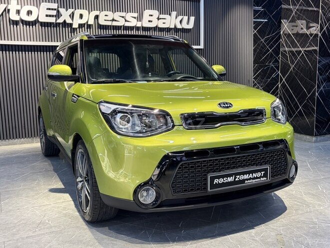 Kia Soul 2016, 95,000 km - 1.6 l - Bakı