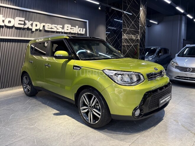 Kia Soul 2016, 95,000 km - 1.6 l - Bakı