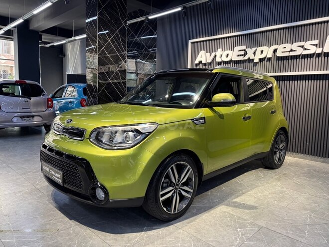 Kia Soul 2016, 95,000 km - 1.6 l - Bakı